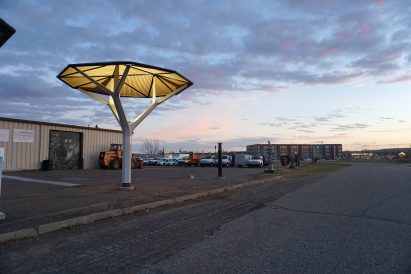 Ecacia prototype built by Solar Forma
