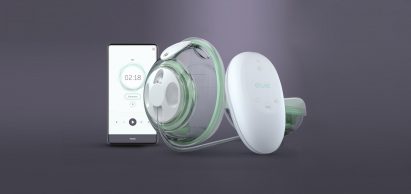 An electronic breast pump