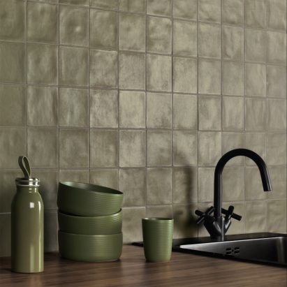 Fika wall tiles by Natucer in Marsala