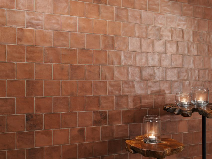 Fika wall tiles by Natucer in Marsala