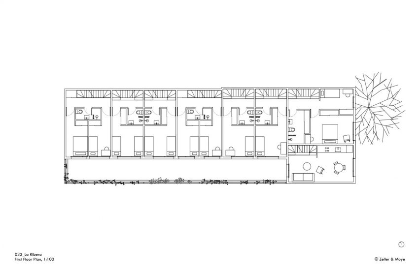 First floor plan