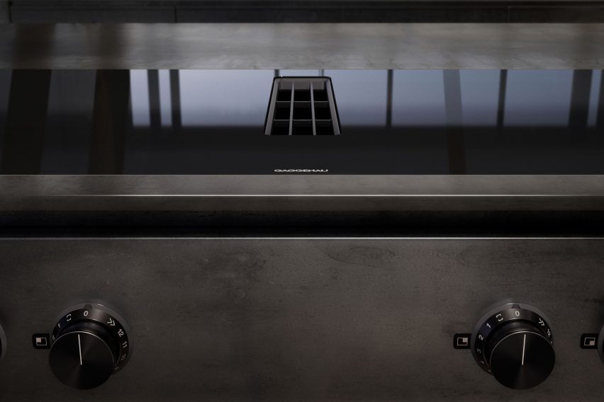 Flex induction cooktop by Gaggenau