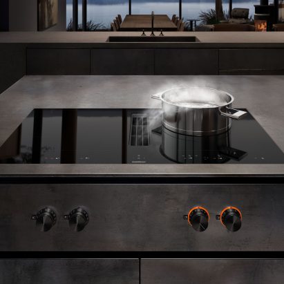 Flex induction cooktop by Gaggenau