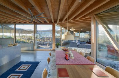 Living area by NO Architecture