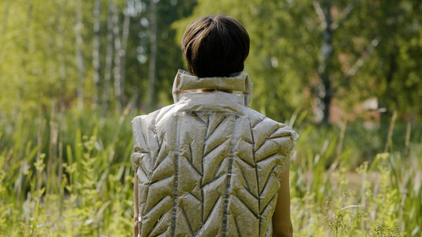 Fluff Stuff is a plant-based textile filling that isn’t just “serving hippies”