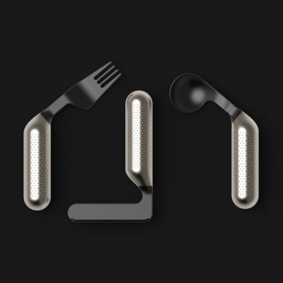 Adaptive cutlery in different shapes