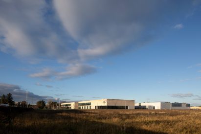 Exterior of college in Falkirk
