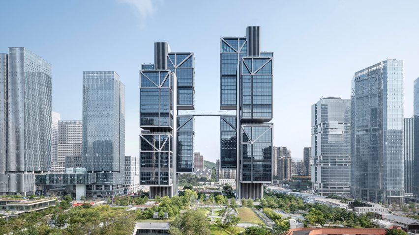 Foster + Partners completes DJI headquarters with cantilevered drone labs