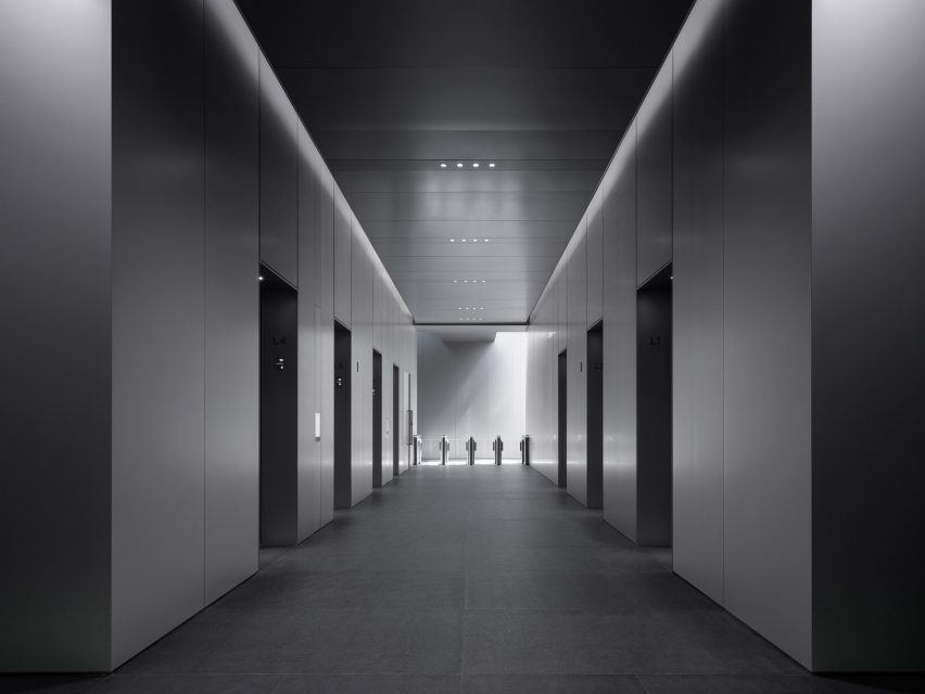Foster + Partners completes DJI headquarters with cantilevered drone labs