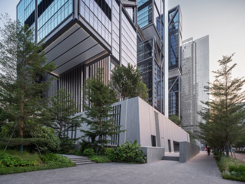 Foster + Partners completes DJI headquarters with cantilevered drone labs