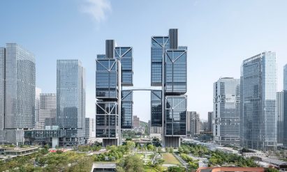 DJI Sky City by Foster + Partners
