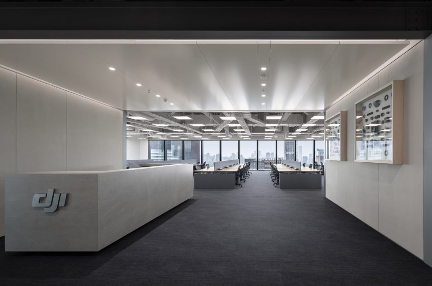 Foster + Partners completes DJI headquarters with cantilevered drone labs