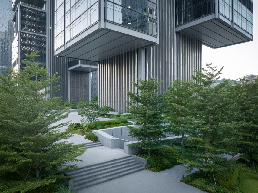 Foster + Partners completes DJI headquarters with cantilevered drone labs