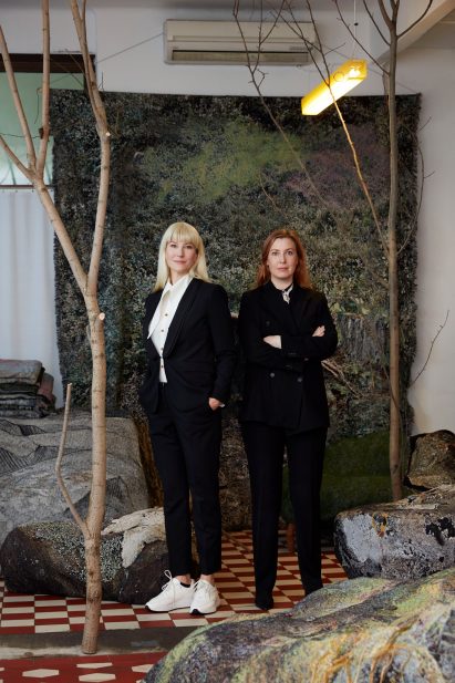 Portrait of Front's two designers