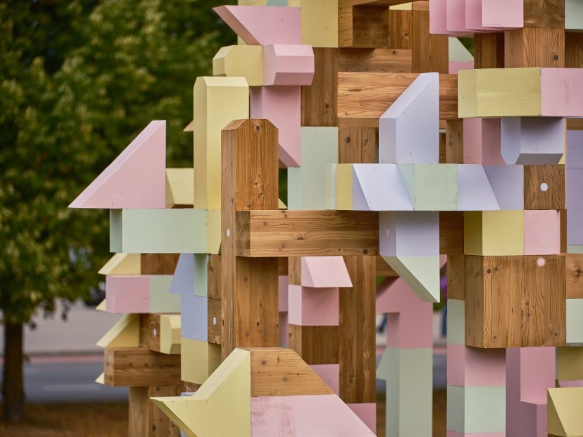 The Fungible Non-Fungible Pavilion by Iheartblob at TAB 2022