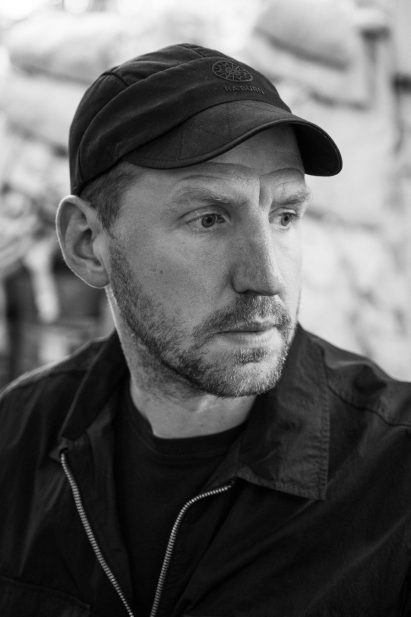 Headshot of Christopher Raeburn