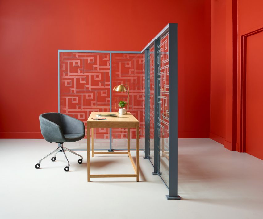 Jakar design in the Global Expressions panels by Gensler and 3form