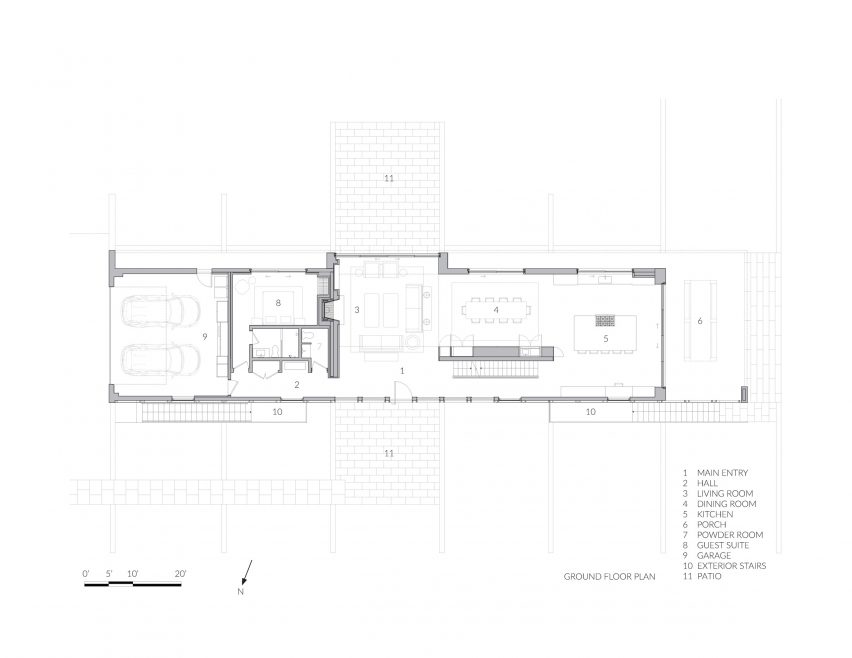 Ground floor plan