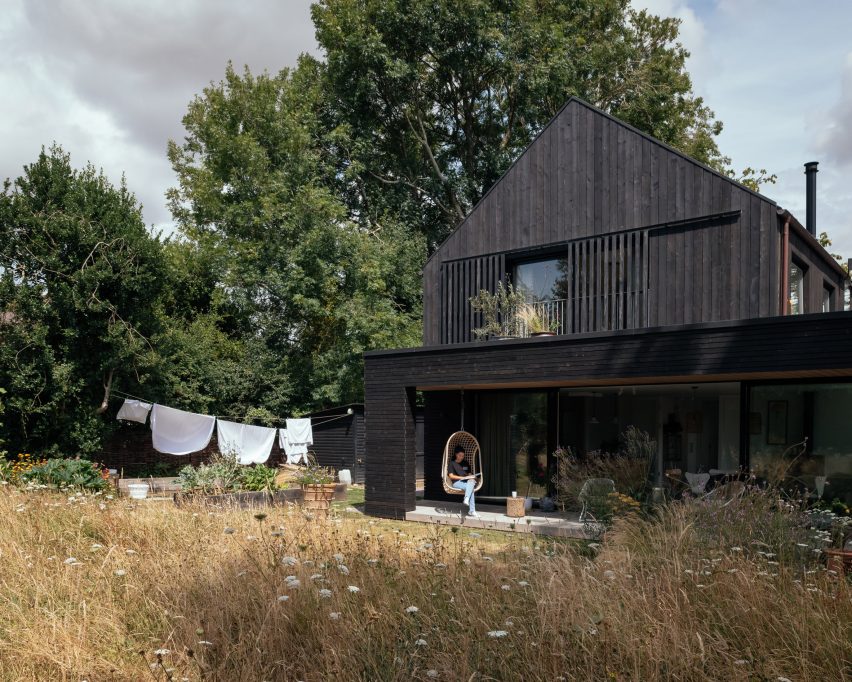 Black Timber House by HAPA Architects