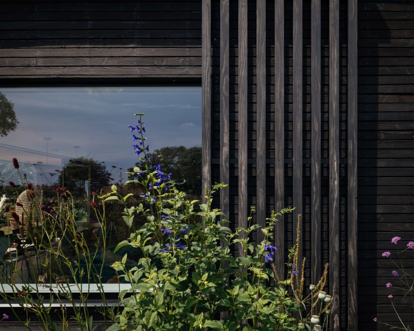 Black Timber House by HAPA Architects