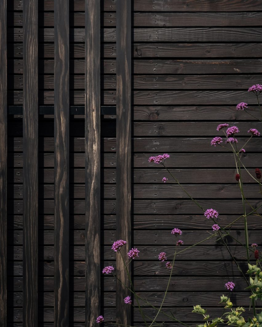 Black Timber House by HAPA Architects