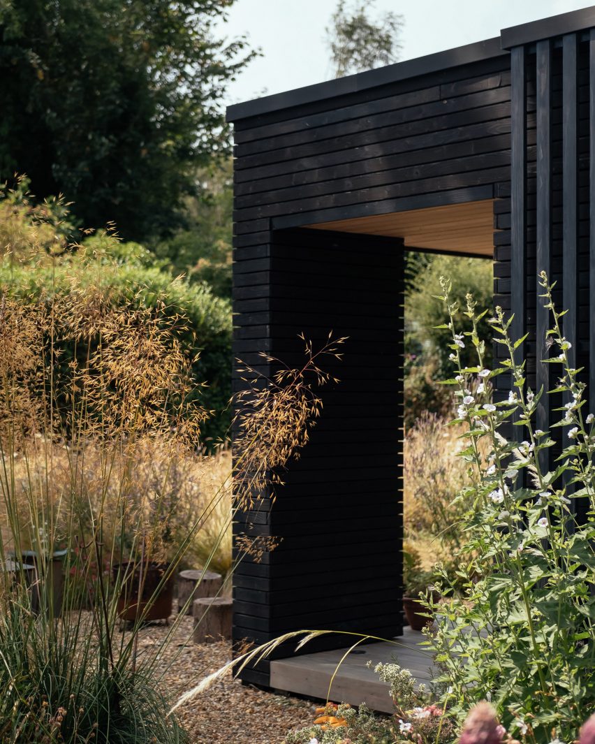 Black Timber House by HAPA Architects