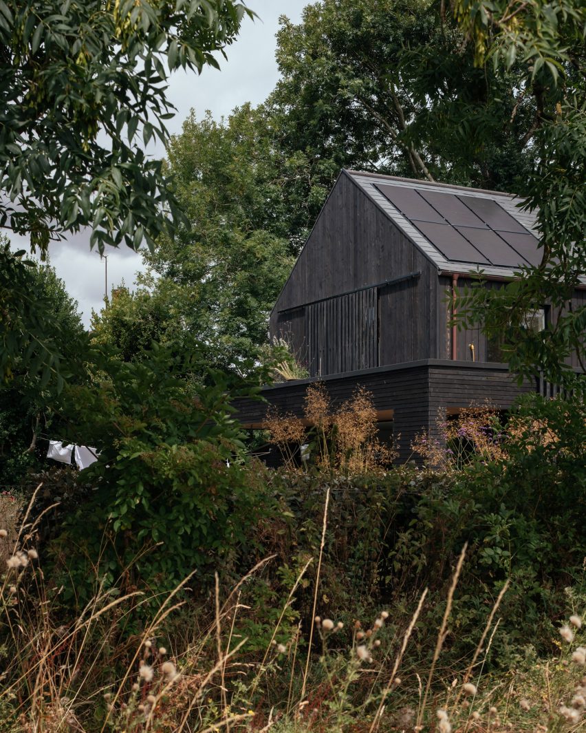 Black Timber House by HAPA Architects
