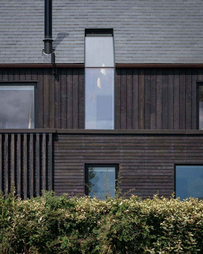 Black Timber House by HAPA Architects