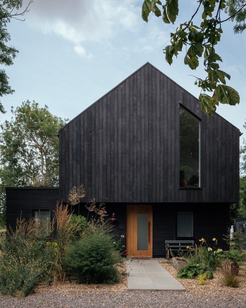 Black Timber House by HAPA Architects