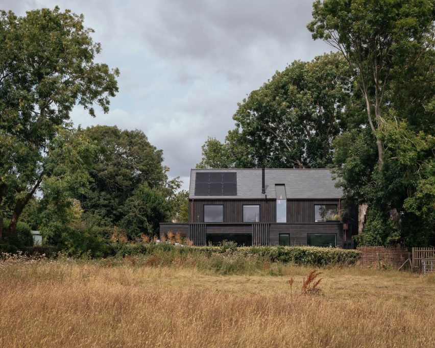 Black Timber House by HAPA Architects
