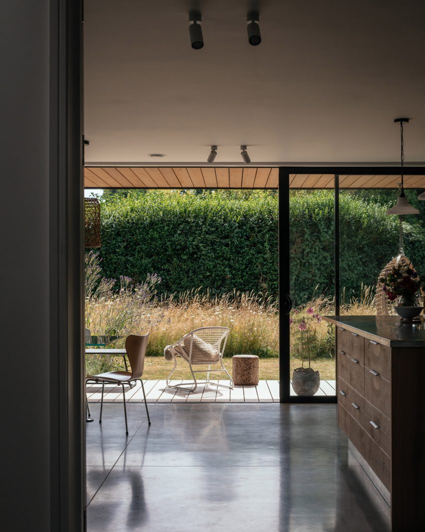 Black Timber House by HAPA Architects
