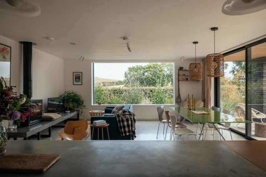 Black Timber House by HAPA Architects