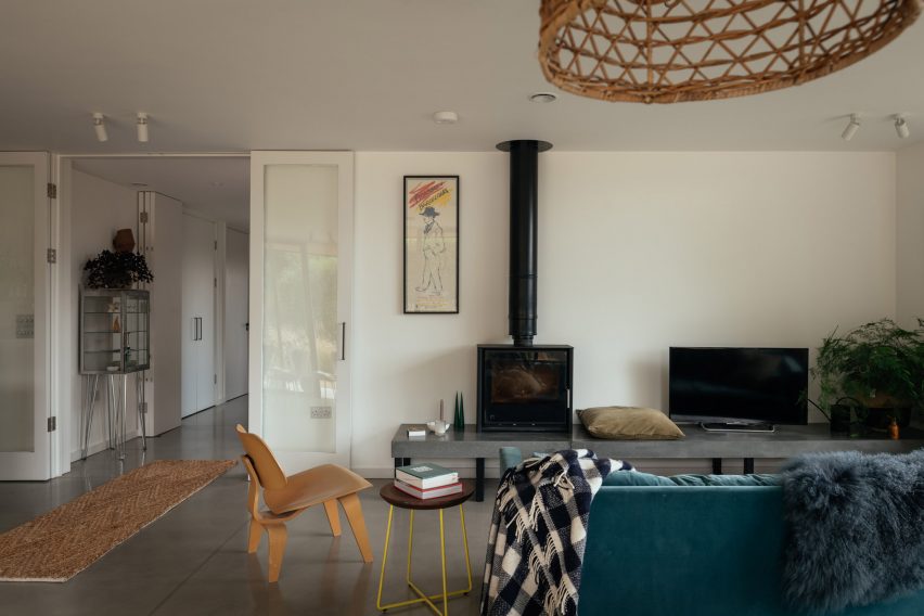 Black Timber House by HAPA Architects