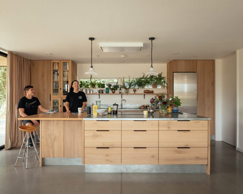 Black Timber House by HAPA Architects