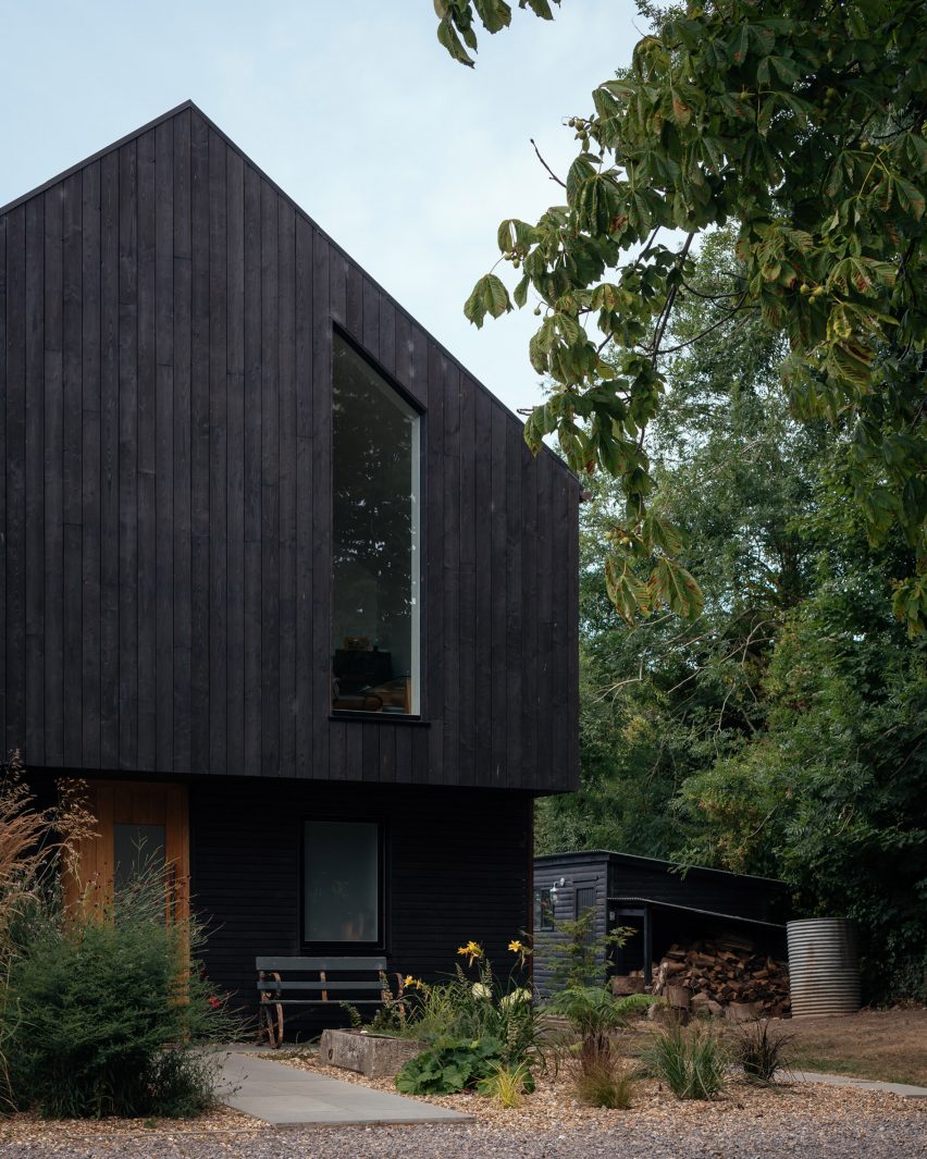 Black Timber House by HAPA Architects