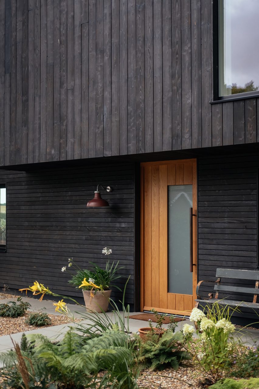 Black Timber House by HAPA Architects