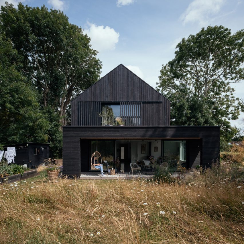 Black Timber House by HAPA Architects