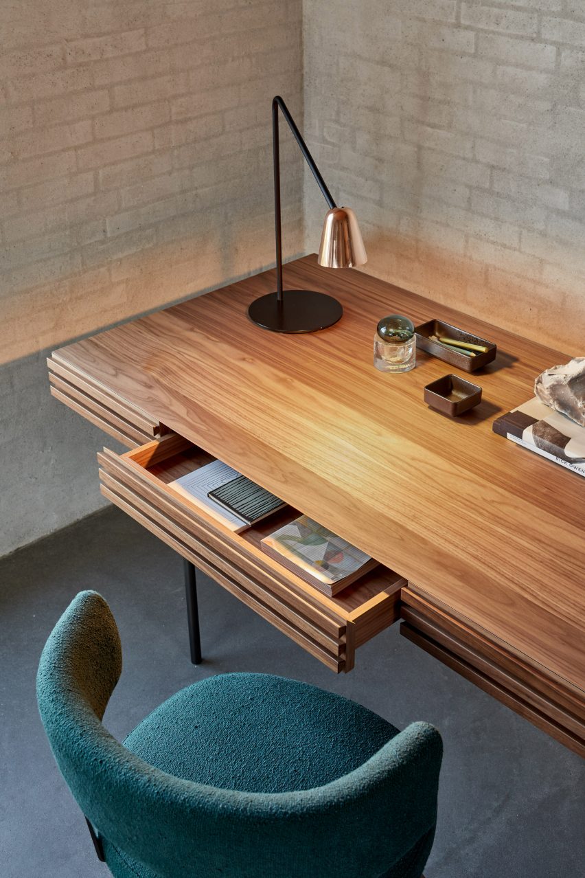 Harri writing desk by Peter Fehrentz for More