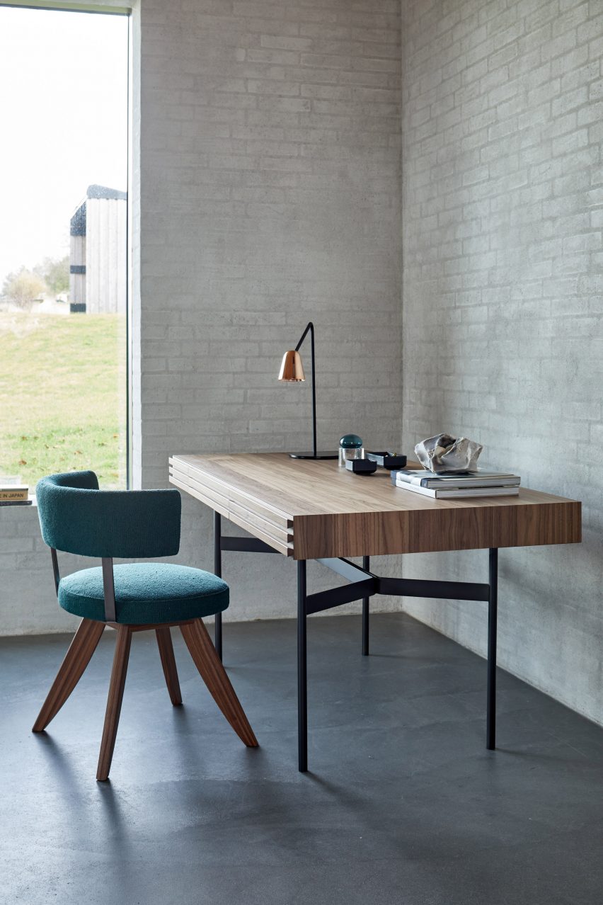 Harri writing desk by Peter Fehrentz for More
