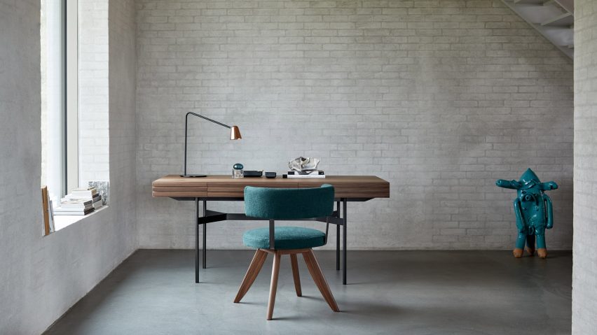 Harri writing desk by Peter Fehrentz for More