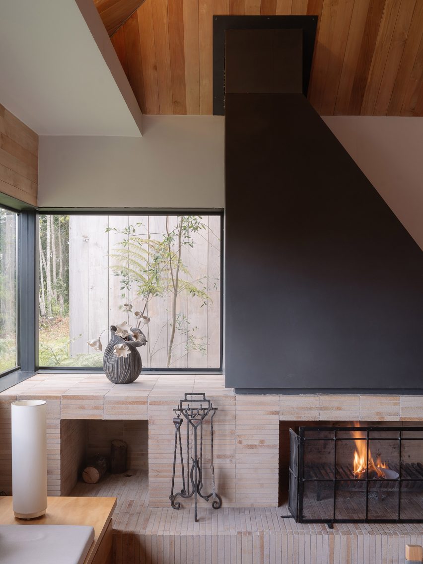 Apfel House by Hebra Arquitectos