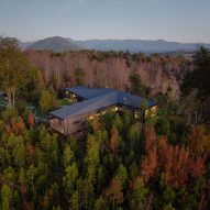 Apfel House by Hebra Arquitectos