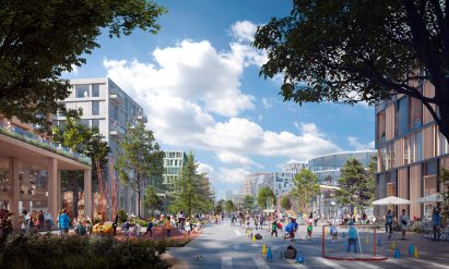 Framework plan Toronto parks