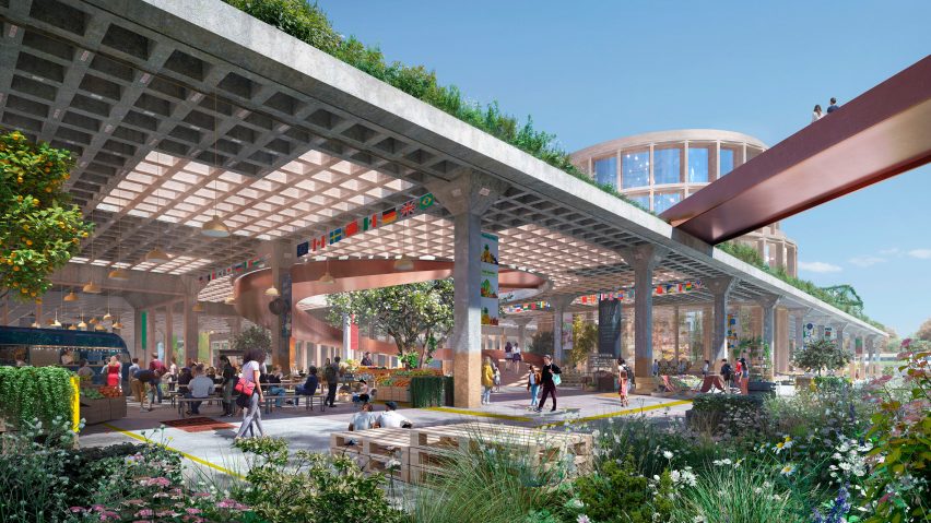 Framework Plan buildings toronto