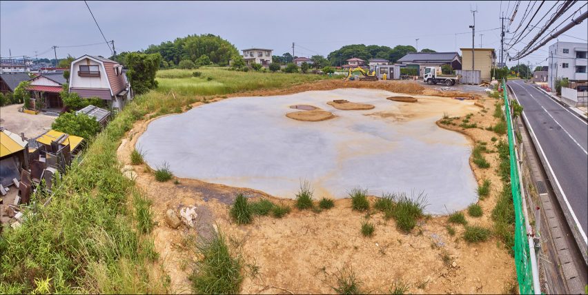 Construction of house and restaurant in Ube by Junya Ishigami