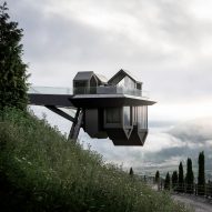 Hub of Huts by NOA at South Tyrol hotel