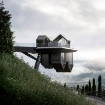 Hub of Huts by NOA at South Tyrol hotel