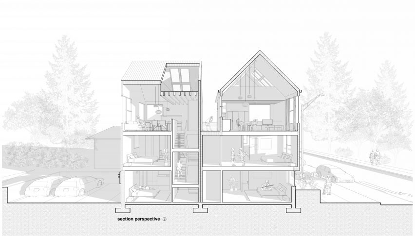 Hybrid houses plans