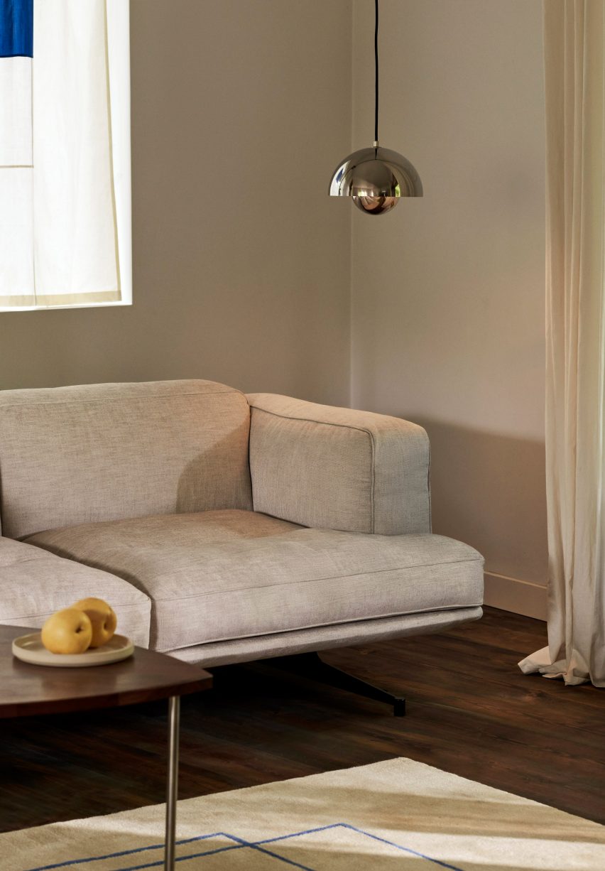 Inland sofa by Anderssen and Voll for &Tradition