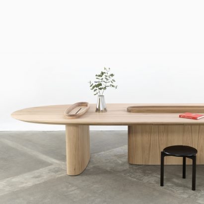 Intersection Worktable by Snøhetta